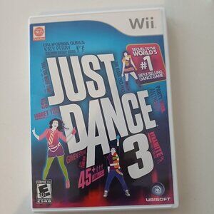 Wii Game  -Just Dance 3